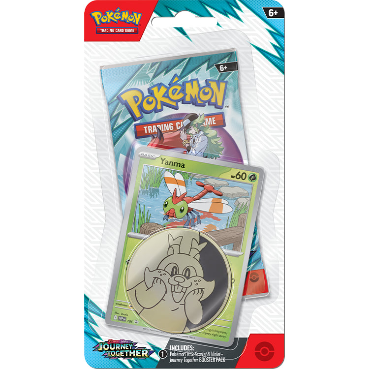 Pokémon Scarlet & Violet Journey Togehter Blister (englisch) (zufällig)