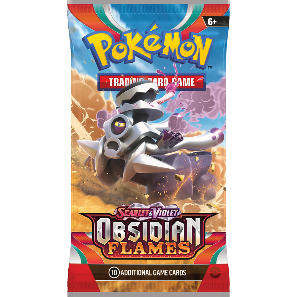 Pokémon Scarlet & Violet Obsidian Flames Booster Pack (englisch)