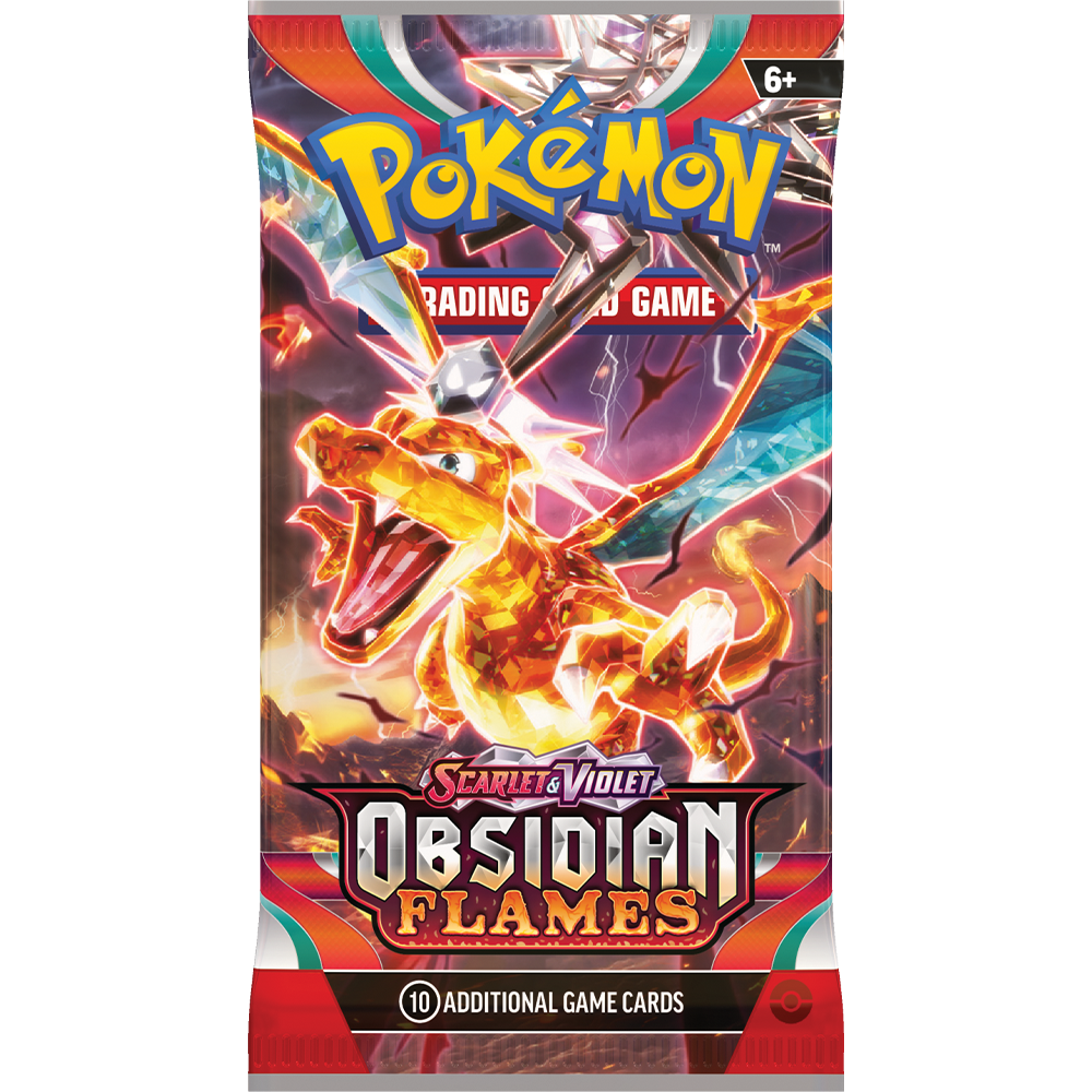 Pokémon Scarlet & Violet Obsidian Flames Booster Pack (englisch)