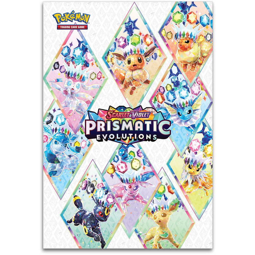 Pokémon Scarlet & Violet Prismatic Evolution Poster Collection (englisch)