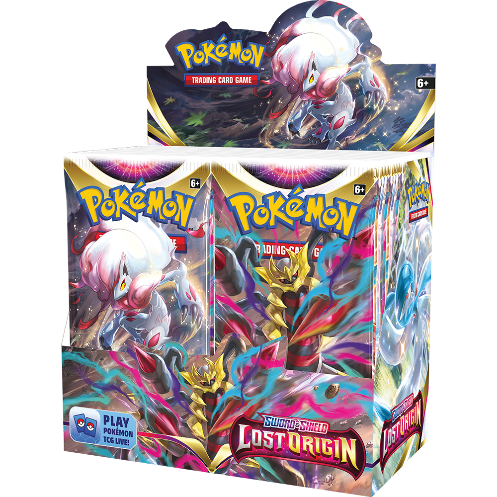 Pokémon Sword & Shield Lost Origin Booster Display (englisch)