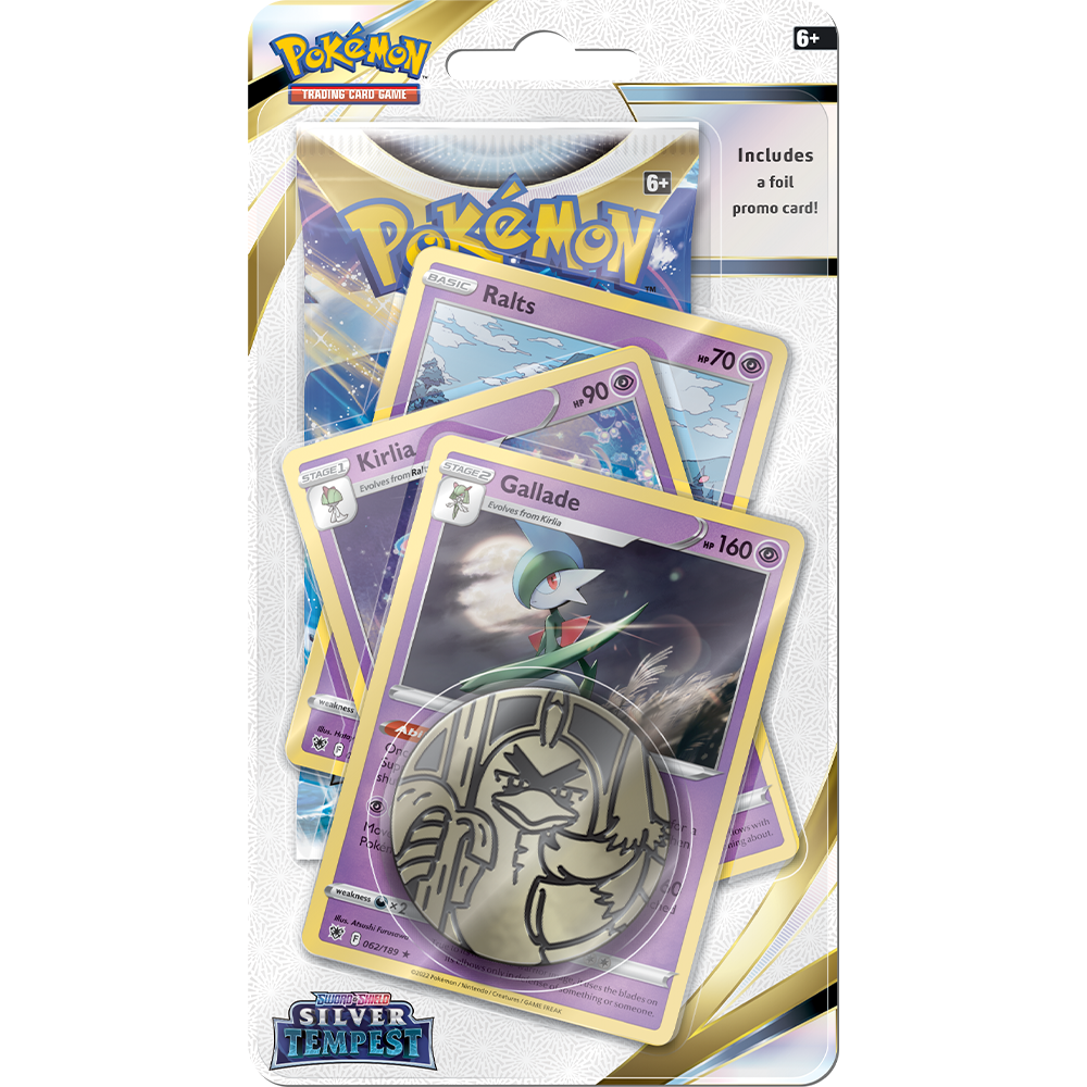 Pokémon Sword & Shield Silver Tempest Premium Blister Pack (englisch)