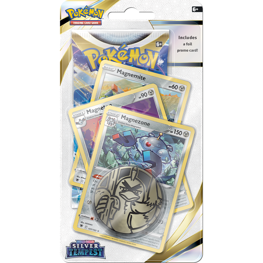 Pokémon Sword & Shield Silver Tempest Premium Blister Pack (englisch)