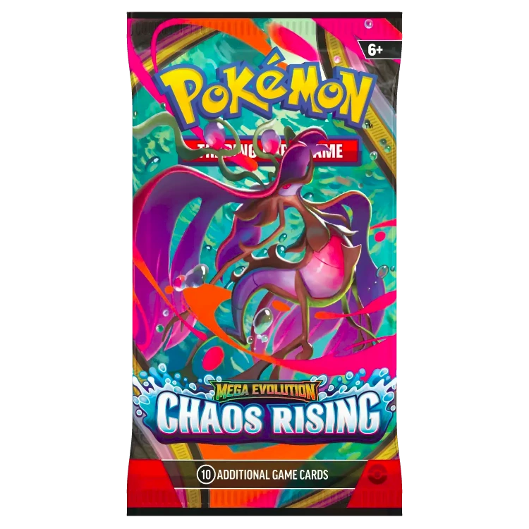 Pokémon Mega Evolution - ME04: Chaos Rising Booster Pack (englisch)