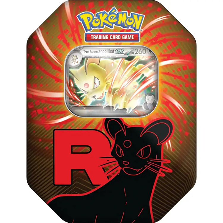 Pokemon Team Rocket Tin Snobilikat (deutsch)