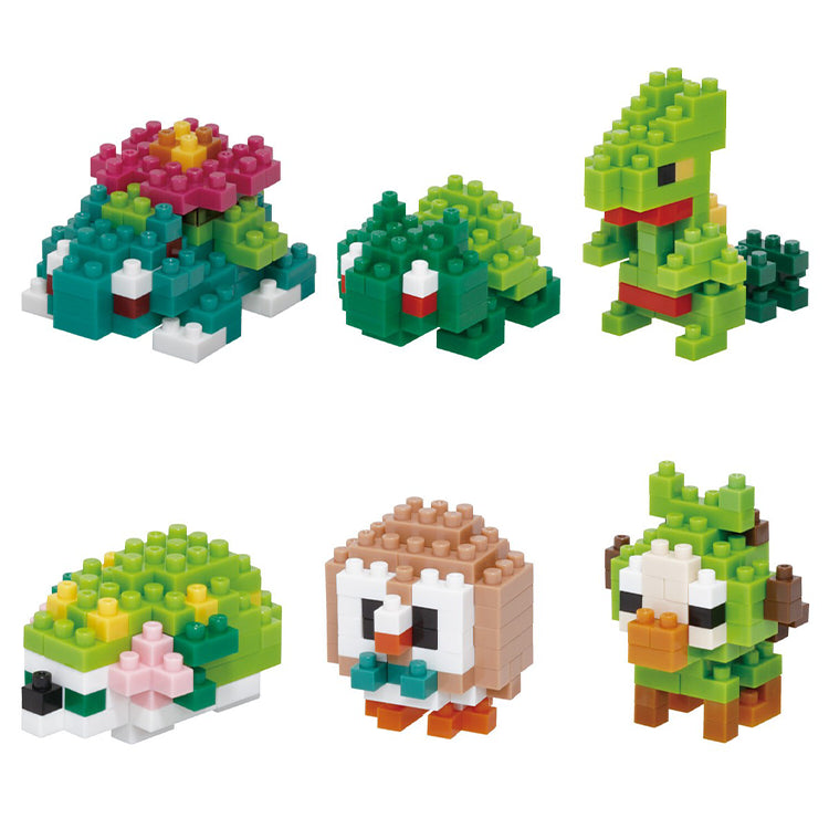 Pokémon Type Grass Nanoblock (Blind)