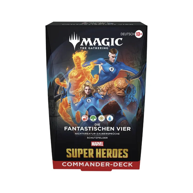 MTG - Marvel Super Heroes - Commander-Deck: Die fantastischen Vier (deutsch)