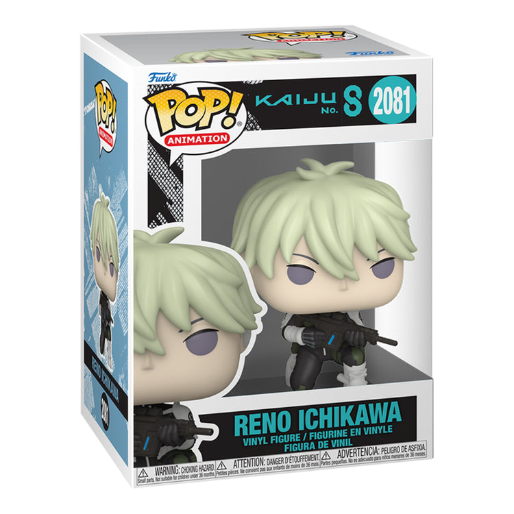 Reno Ichikawa Funko POP! 2081 Kaiju No. 8