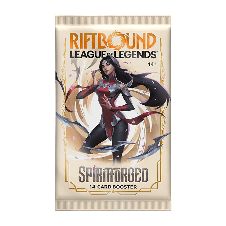 Riftbound Spiritforged Booster Pack (englisch)