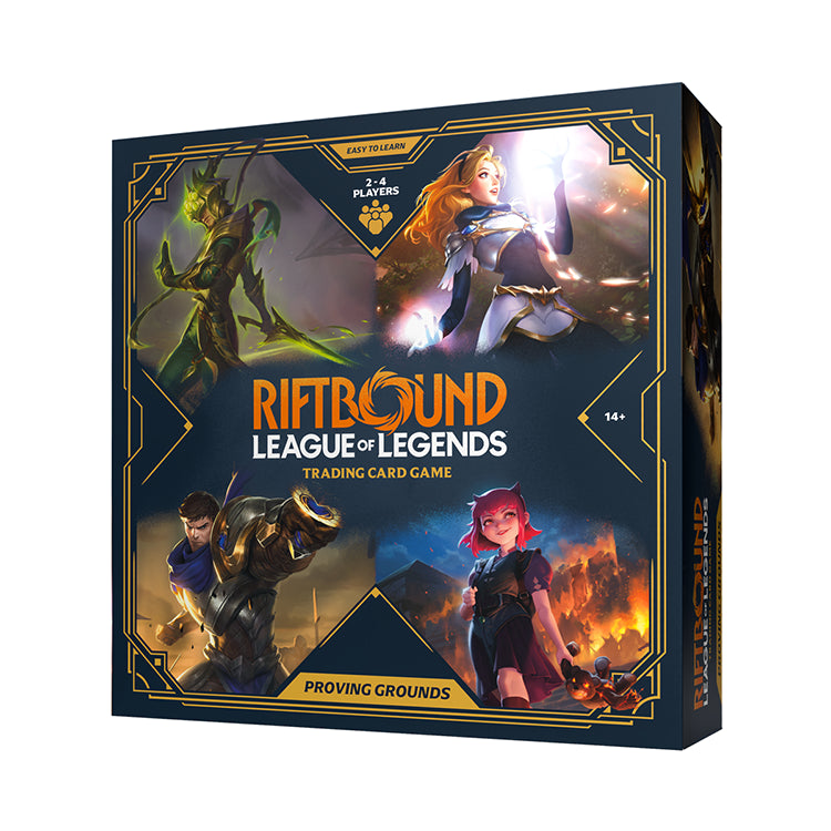 Riftbound – League of Legends TCG Set One: Origins Proving Grounds (englisch)