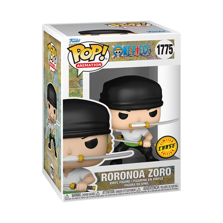 Roronoa Zoro Funko POP! 1775 One Piece 9cm (chase)