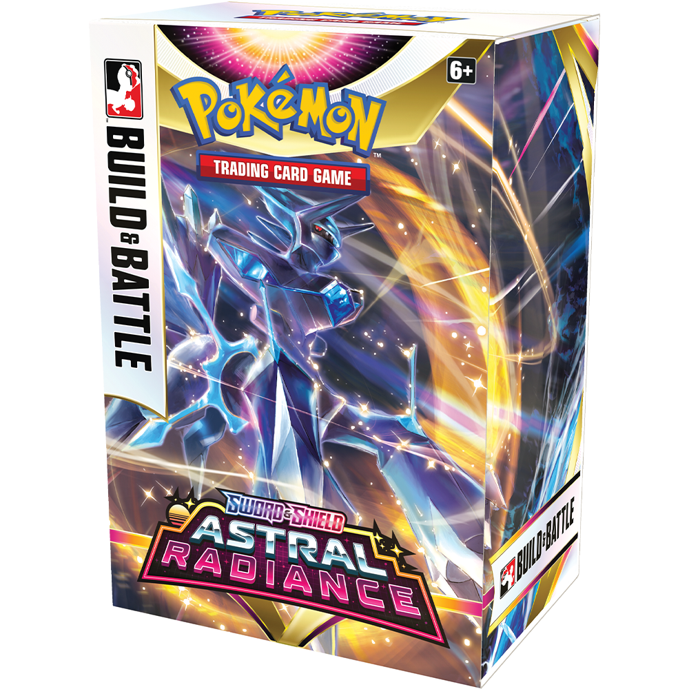 Pokémon Sword & Shield Astral Radiance Build & Battle Box - (englisch)