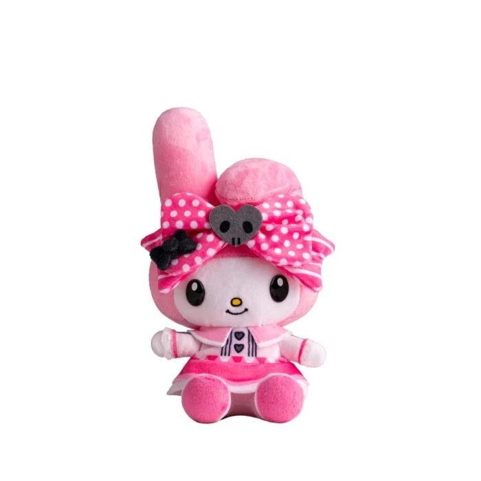 Sakami My Melody Plush Pink Black Party Anniversary Edition - L