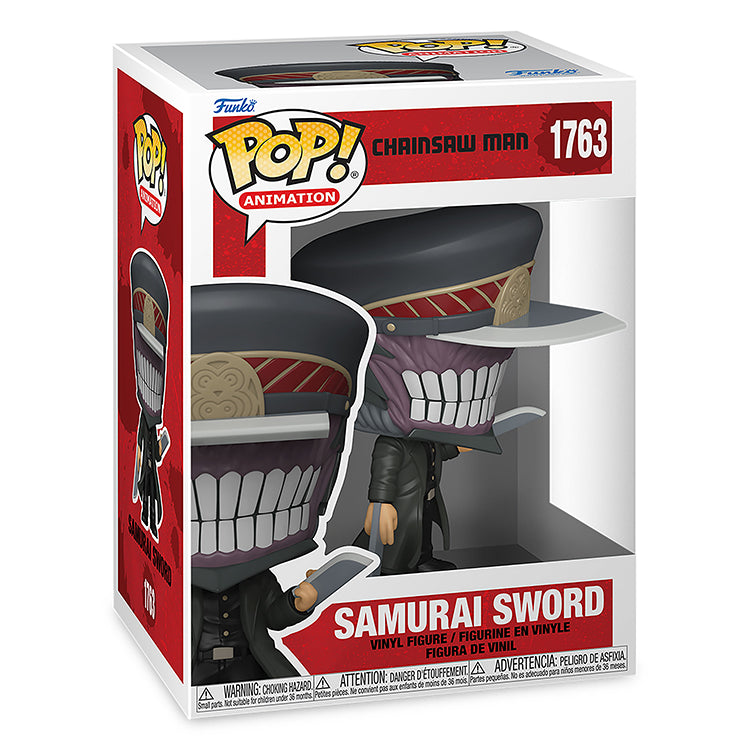 Samurai Sword Funko Pop 1763 Chainsaw Man Animation 9 cm