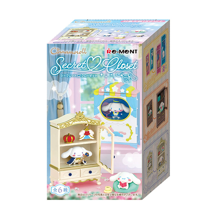 Sanrio Cinnamoroll - Secret Closet- Rement Blindbox