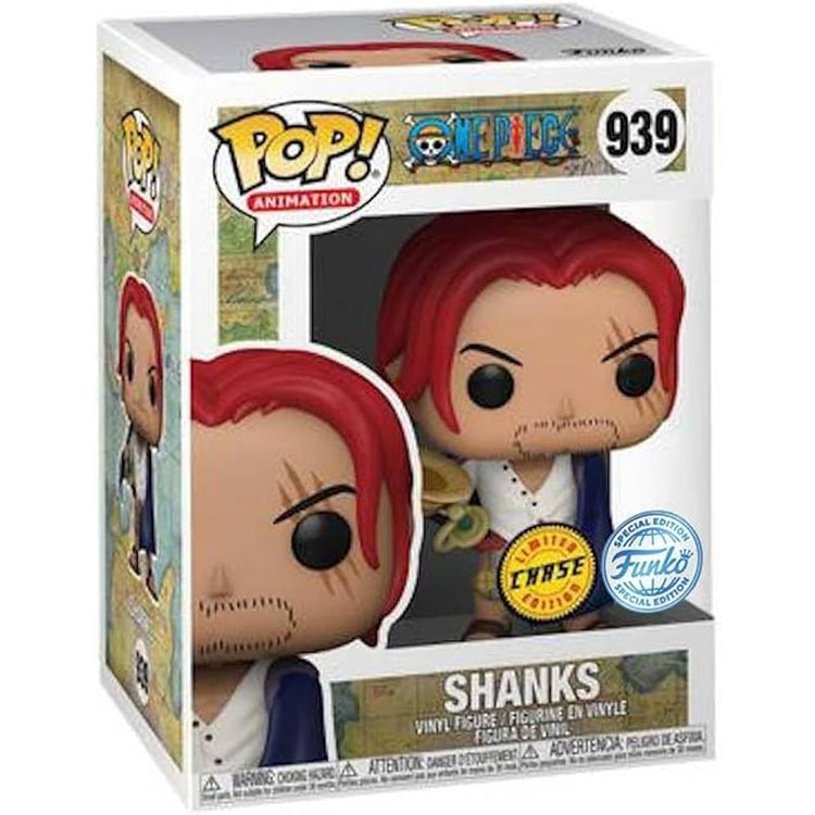 Shanks Funko Pop! 939 One Piece Animation 9 cm (chase)