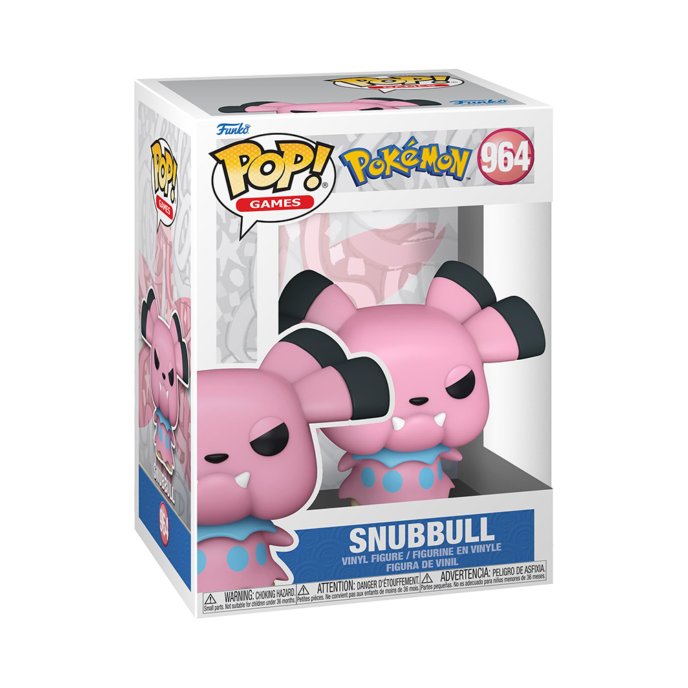 Snubbull Funko POP! 964 Pokemon 9cm