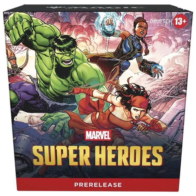 MTG - Marvel Super Heroes Prerelease Pack (deutsch)