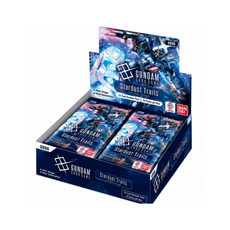 Gundam Card Game: Stardust Trails GD06 - Booster Display (englisch)
