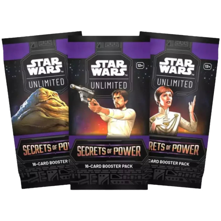 Star Wars: Unlimited - Secrets of Power Booster - Englisch