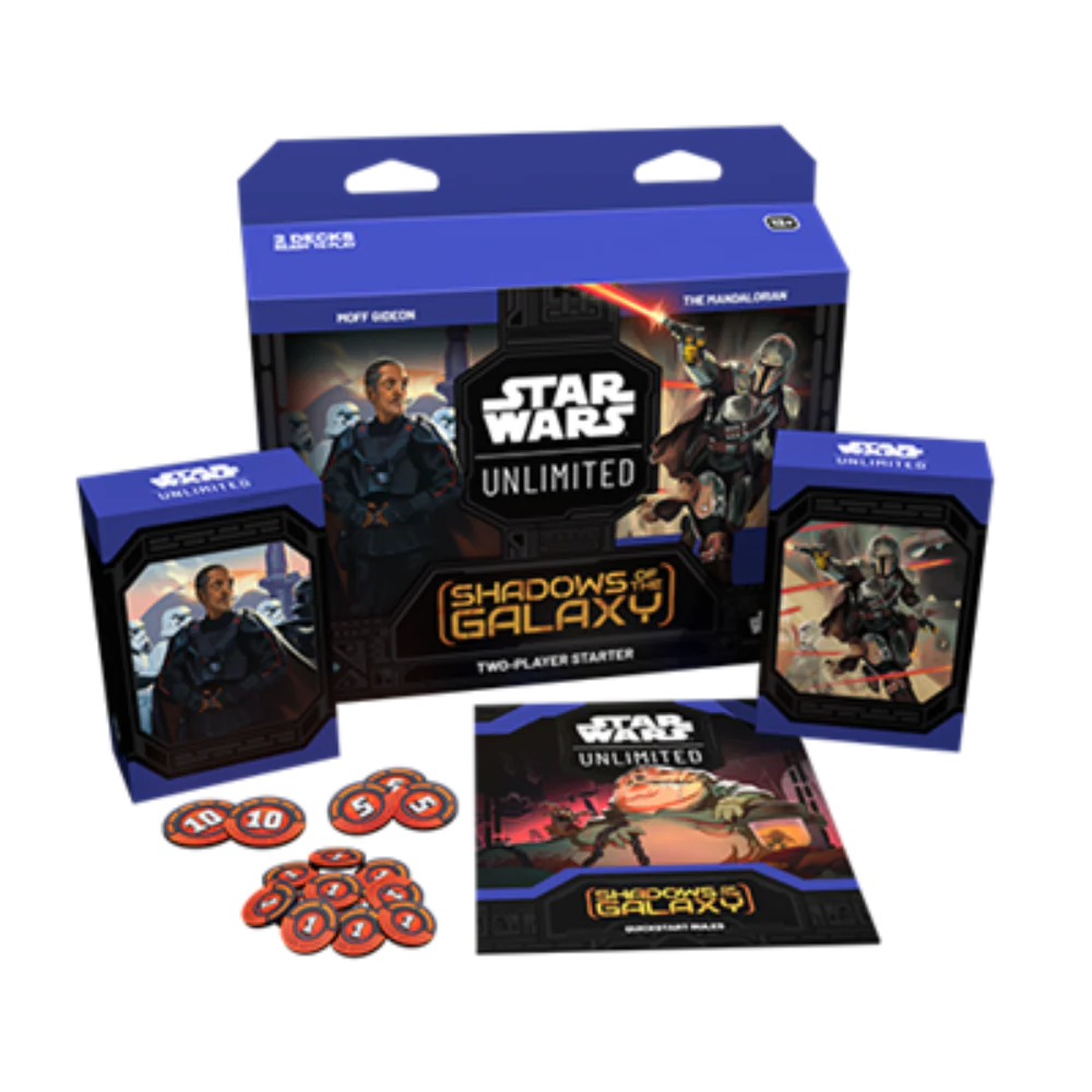 Star Wars Unlimited – Schatten der Galaxis – Starter Deck (Zwei-Spieler-Starter) (deutsch)