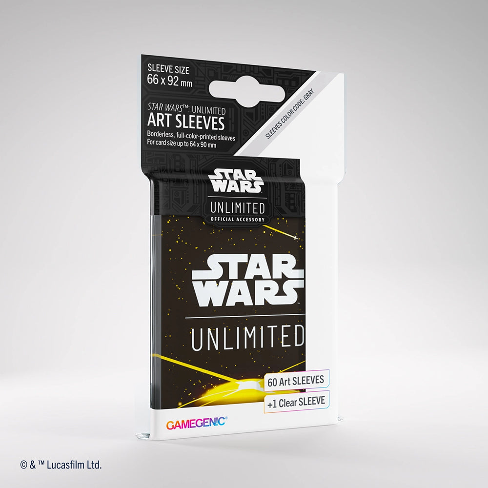 Star Wars Unlimited Art Sleeves - Gelb (60)