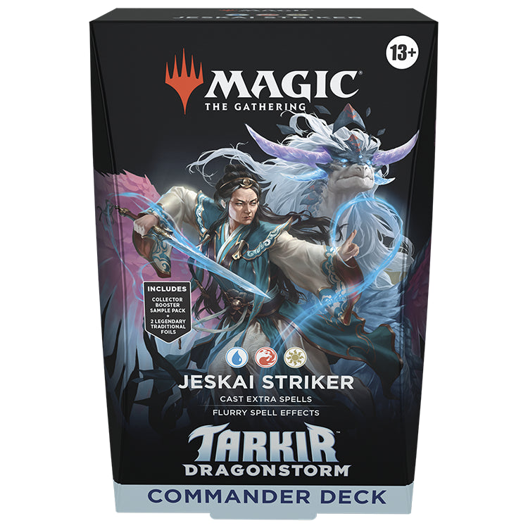Tarkir Dragonstorm Commander Deck - Jeskai Stryker (englisch)