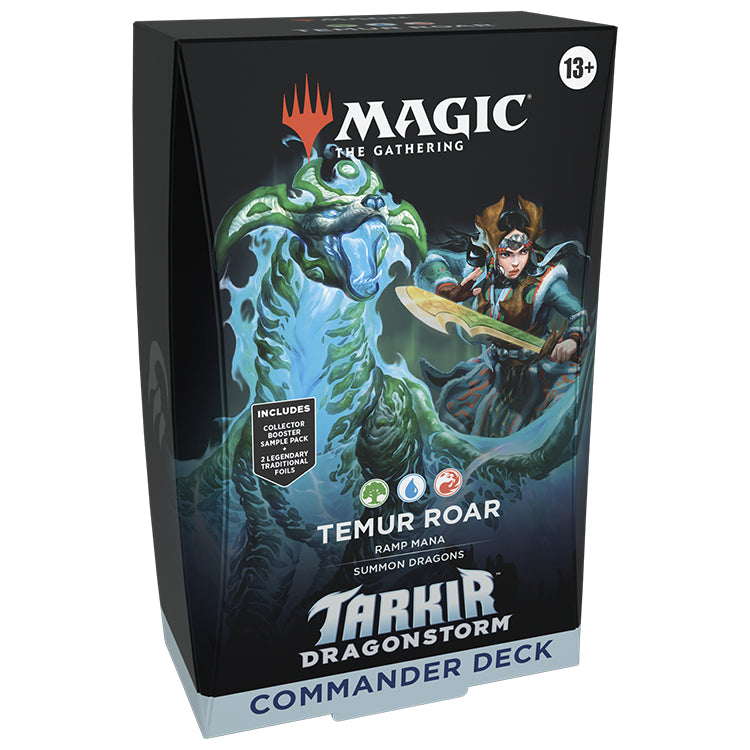 Tarkir Dragonstorm Commander Deck - Temur Roar (englisch)