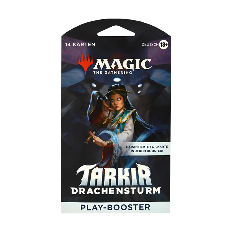 Tarkir Dragonstorm Play Booster Pack Sleeved (deutsch)