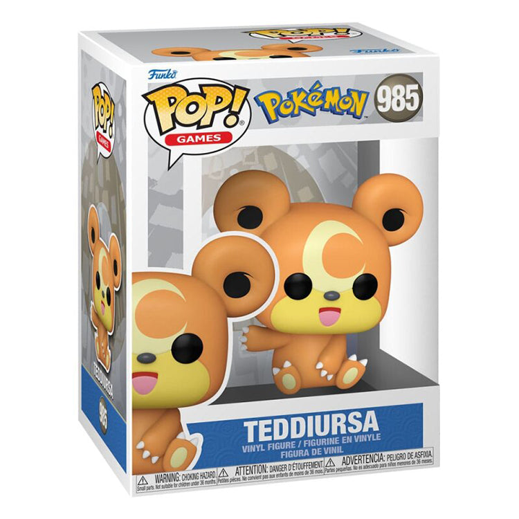 Teddiursa POP! 985 Pokemon 9cm
