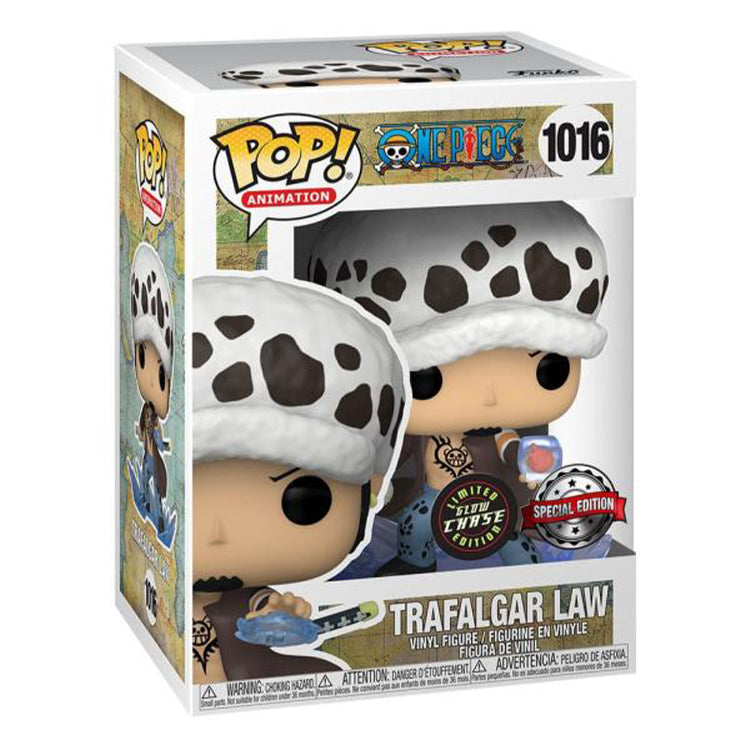 Trafalgar Law Funko Pop 1016 One Piece Animation 9 cm (chase)