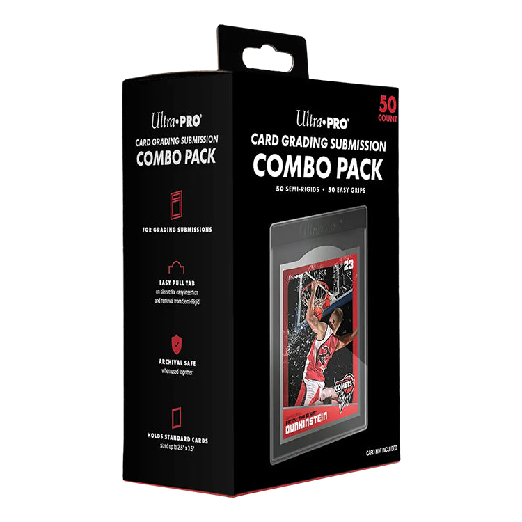 Ultra Pro - Card Grading Submission - Combo Pack (50ct)