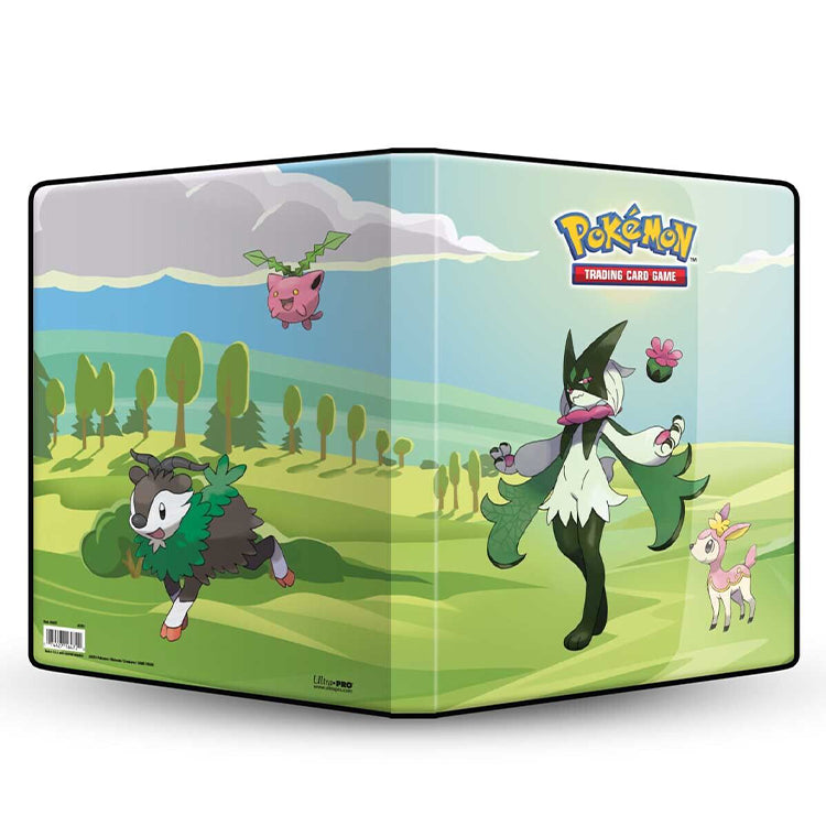 Ultra Pro Gallery Series: Morning Meadow 9-Pocket Binder