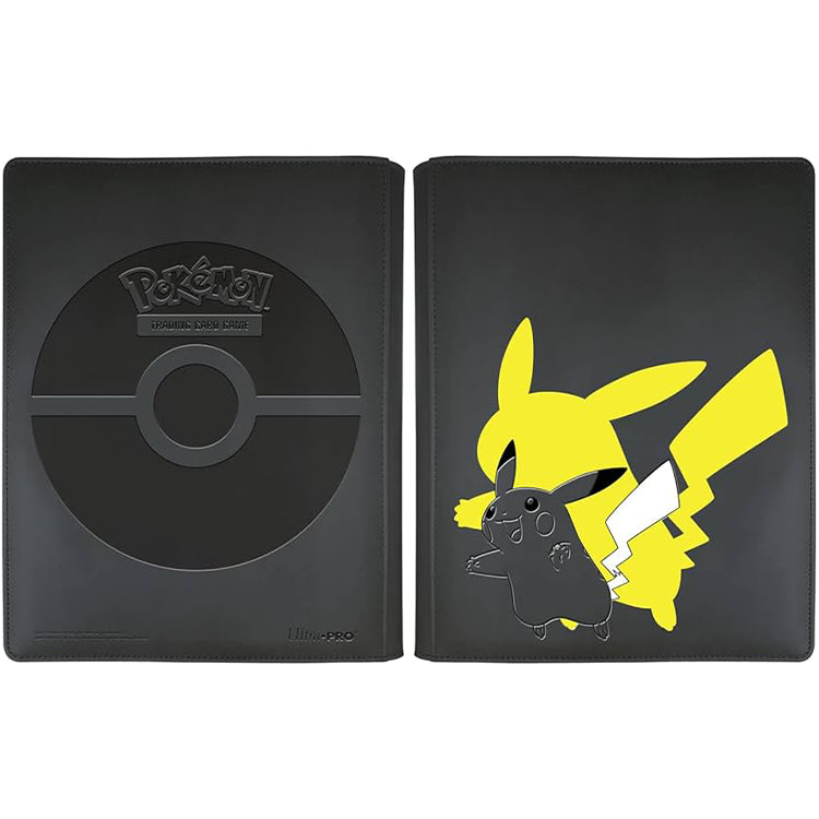 Ultra Pro – Elite Series – 9 Pocket – Pikachu Binder
