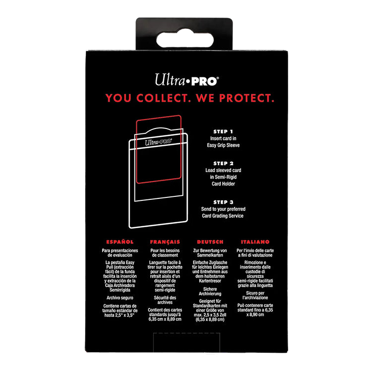 Ultra Pro - Card Grading Submission - Combo Pack (50ct)