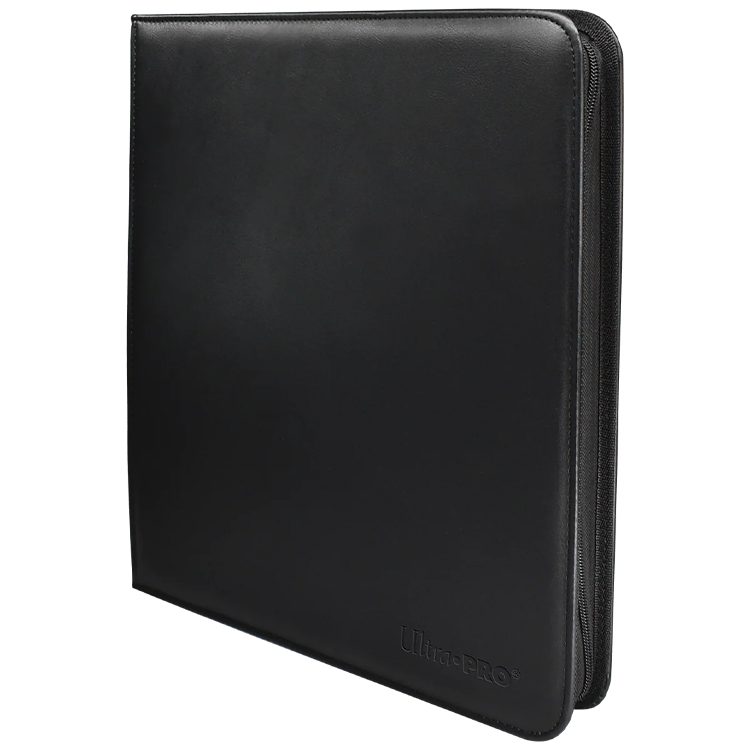 Ultra Pro – Black Pro Zip Binder – 12 Pocket
