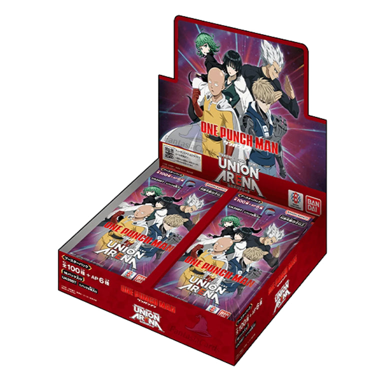 Union Arena UA35BT - One Punch Man Booster Display (japanisch)