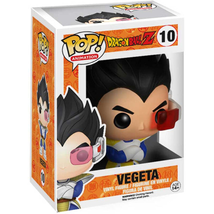 Vegeta Funko POP! 10 Dragon Ball Z