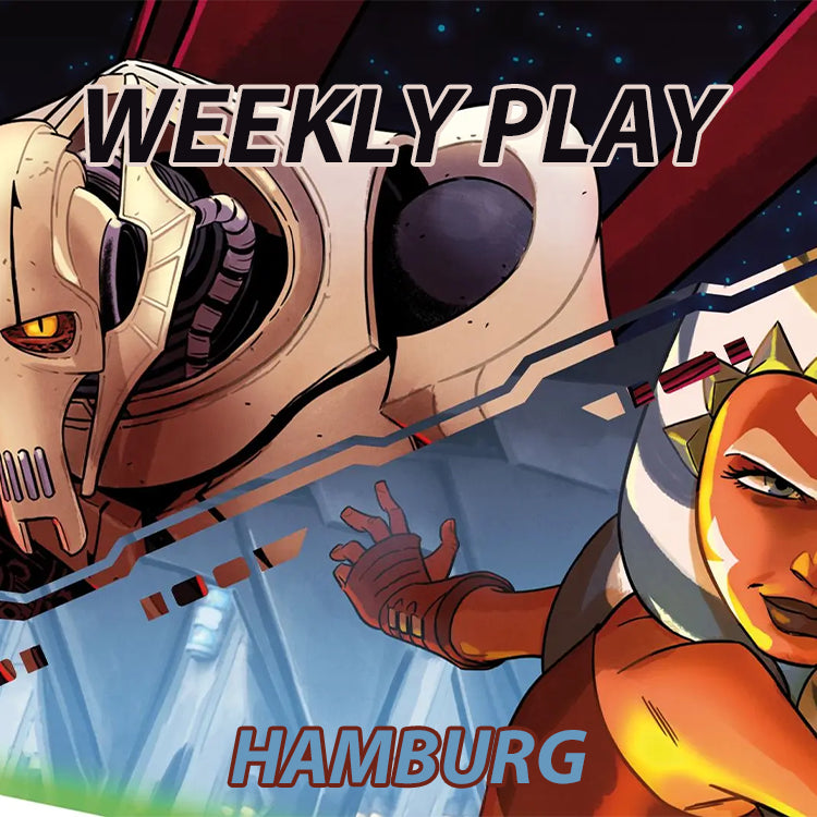 Star Wars Unlimited Weekly Play - Hamburg - 23.12.2024 / Montag