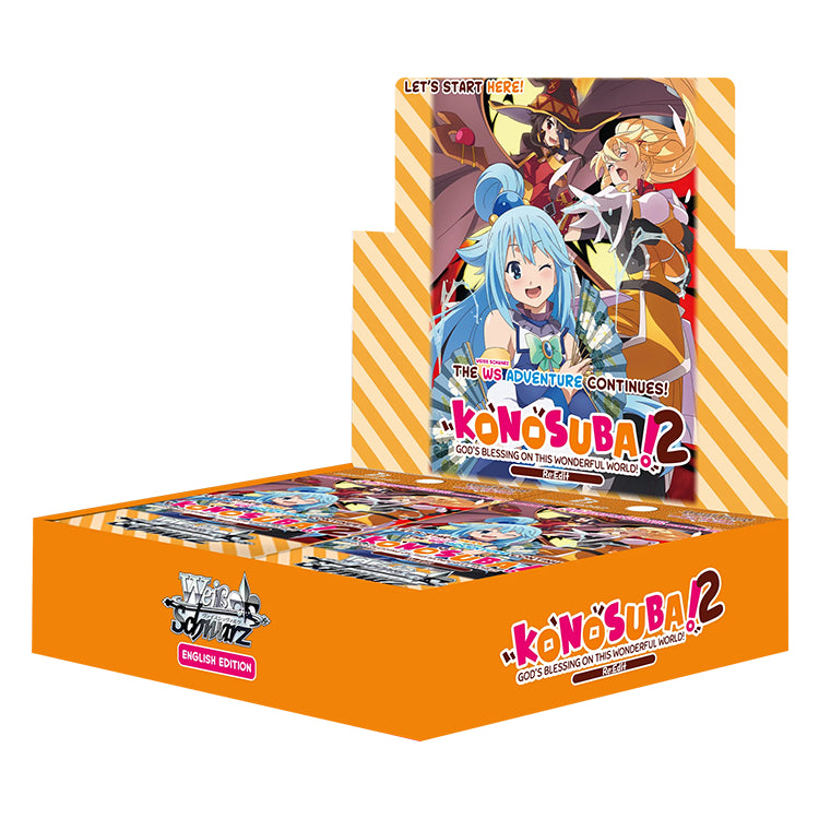 Weiß Schwarz - Konosuba 2 Booster Pack (englisch)
