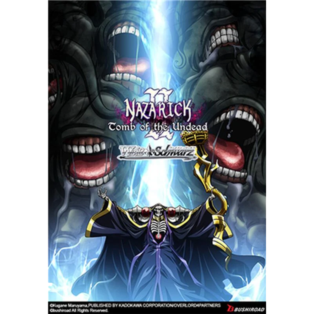 Weiß Schwarz - Nazarick - Tomb of the Undead Vol.2 Booster Pack (englisch)