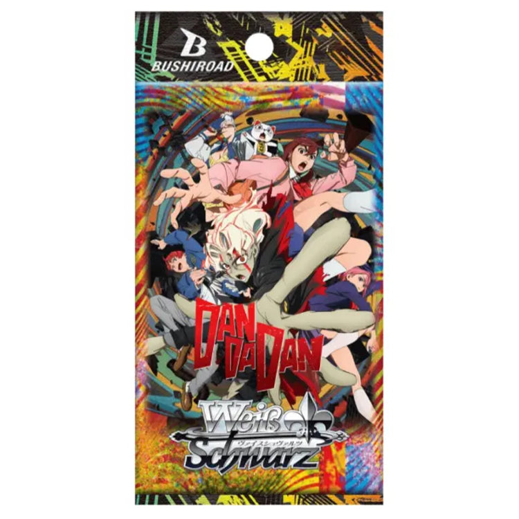 Weiß Schwarz Dandadan Booster Pack (englisch)