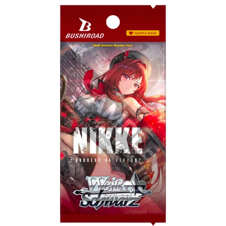 Weiß Schwarz - Goddess Of Victory: Nikke Vol.2 Booster Pack (englisch)