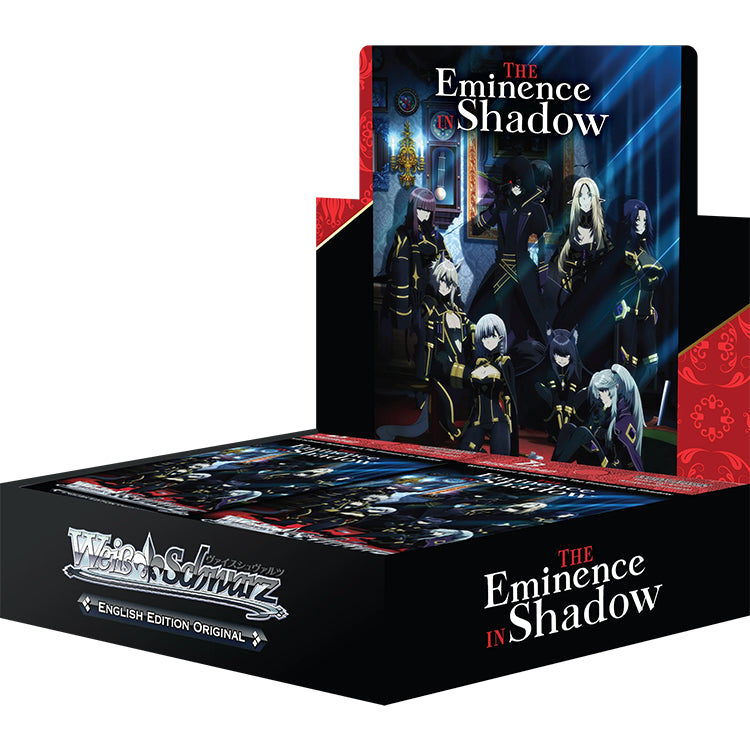 Weiß Schwarz The Eminence in Shadow Booster Display (englisch)