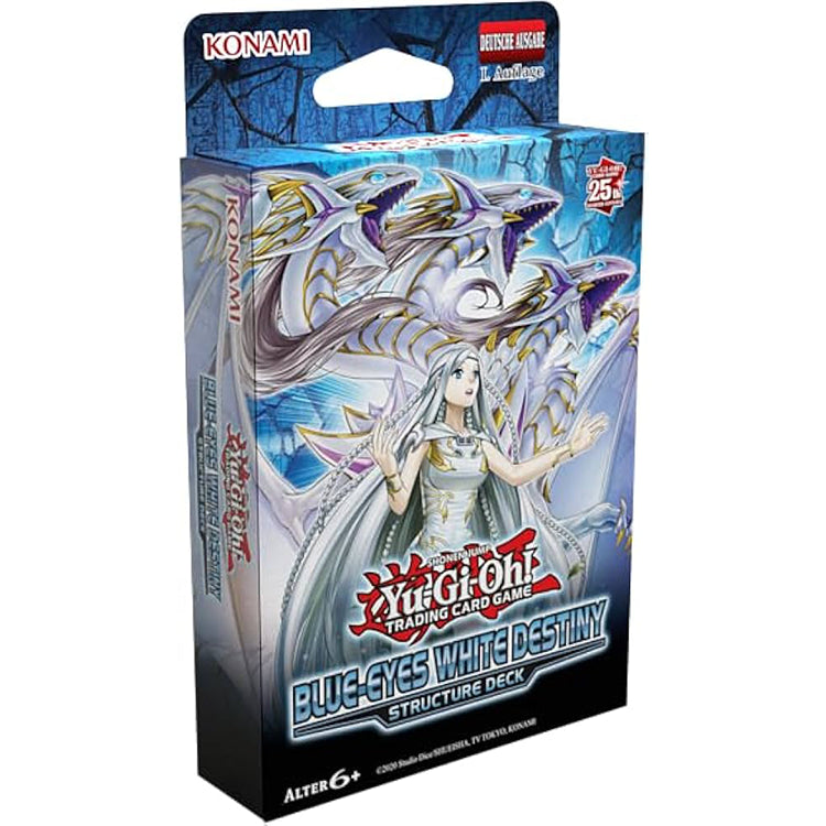 Yu-Gi-Oh! Blue Eyes White Destiny Struture Deck - (deutsch)