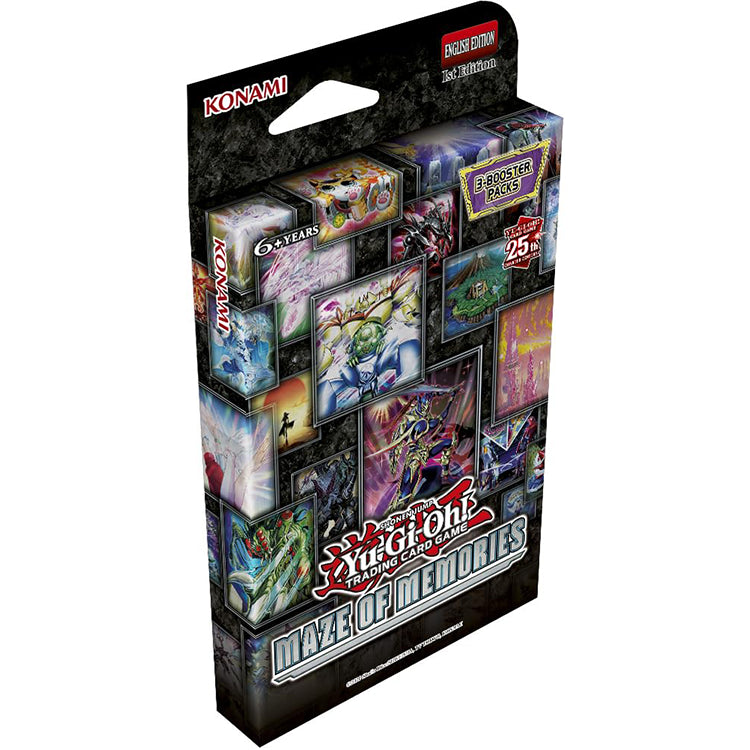Yu-Gi-Oh! Maze of Memories 3 Pack Tuckbox (englisch)