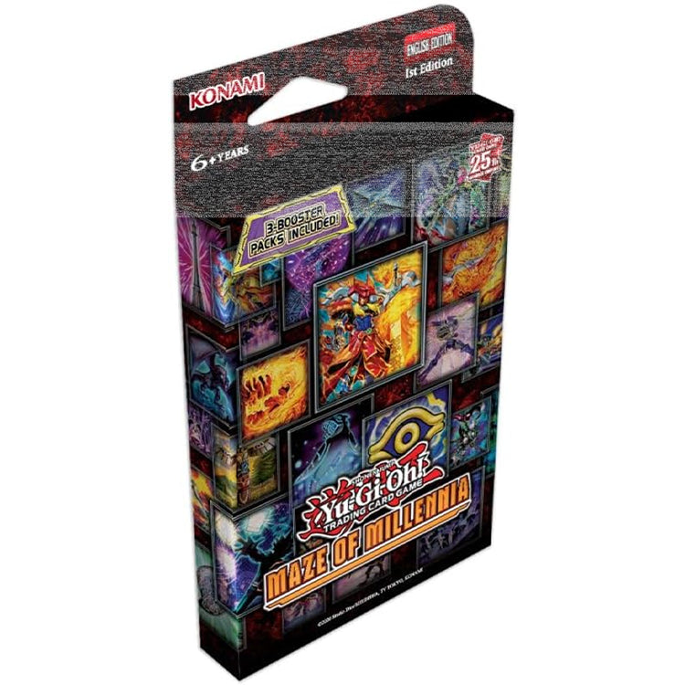 Yu-Gi-Oh! Maze of Millennia 3 Pack Tuckbox (englisch)