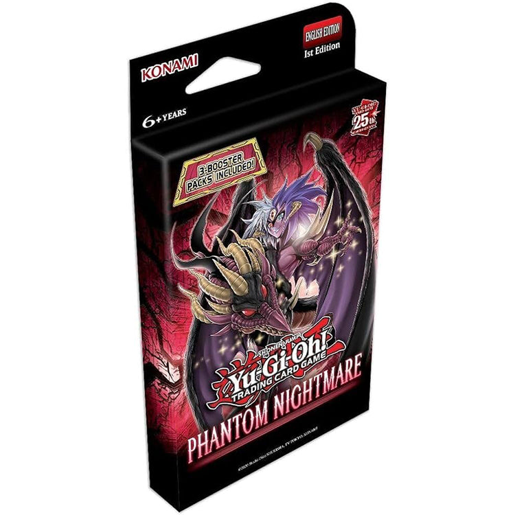 Yu-Gi-Oh! Phantom Nightmare 3 Pack Tuckbox (englisch)
