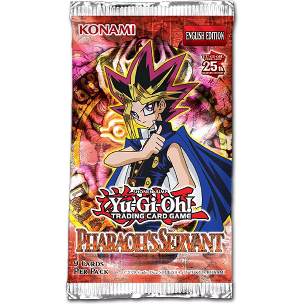 Yu-Gi-Oh! Pharaoh's Servant Booster Pack (englisch) (25th Quarter Century)