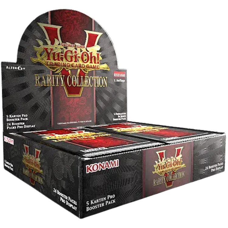 Yu-Gi-Oh! Rarity Collection V Booster Display (deutsch)